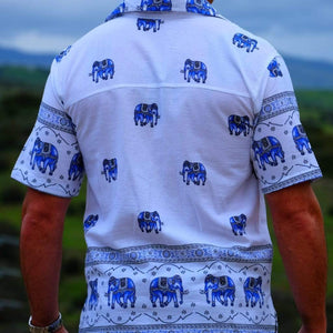 Original Elephant Shirt - Blue