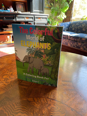 The Colorful World of Elephants Volume 1