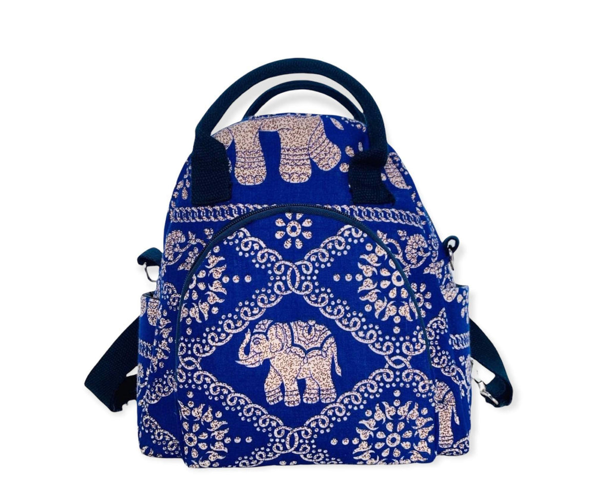Chain Elephant Backpack
