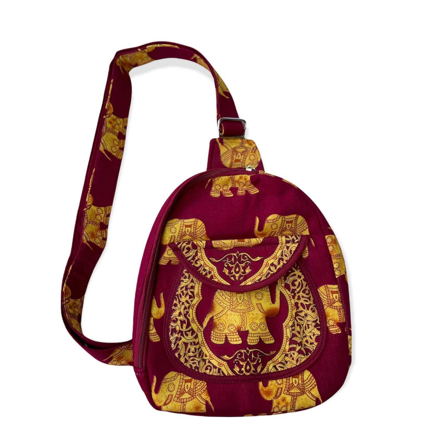 Chang Thong Kum Elephant Sling Pack (Members)