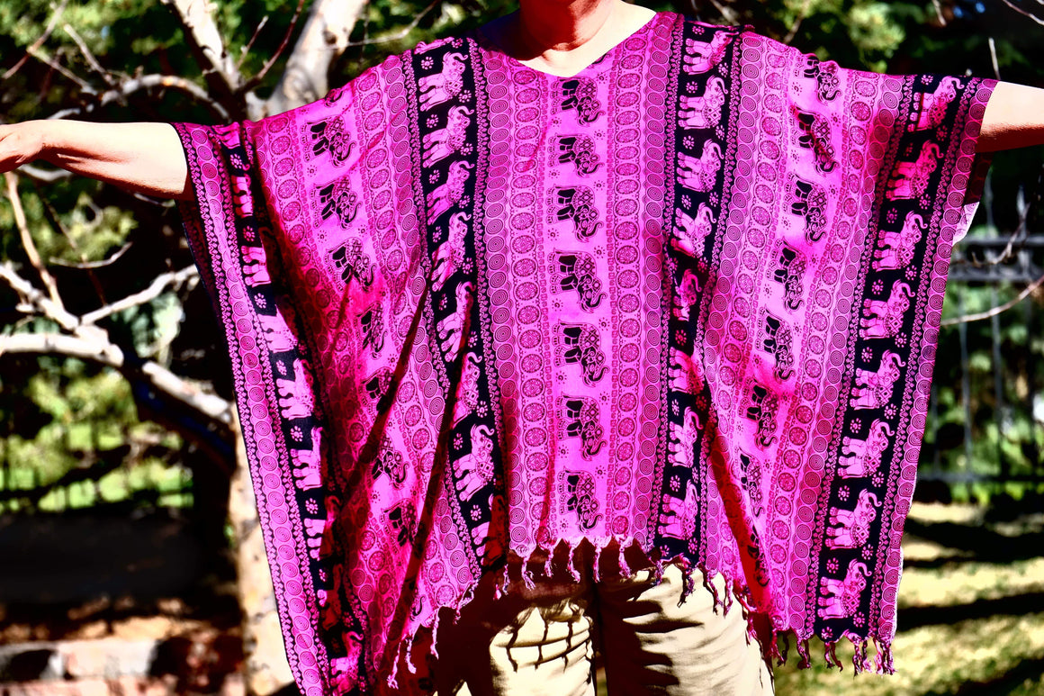 Sa Ngoon Blouse - Fuchsia