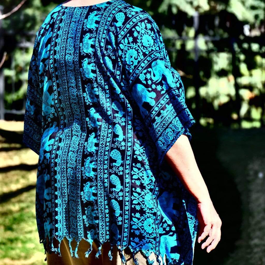 Sa Ngoon Blouse - Teal