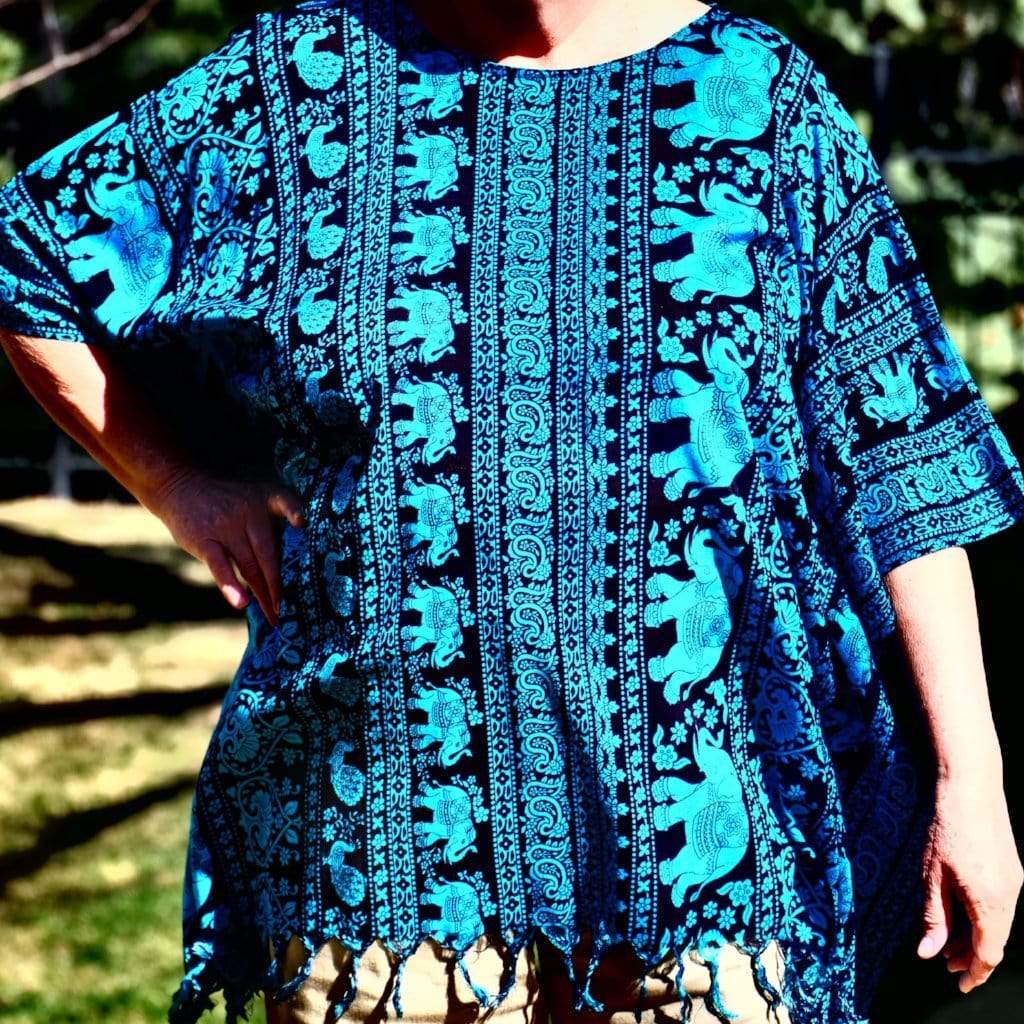 Sa Ngoon Blouse - Teal