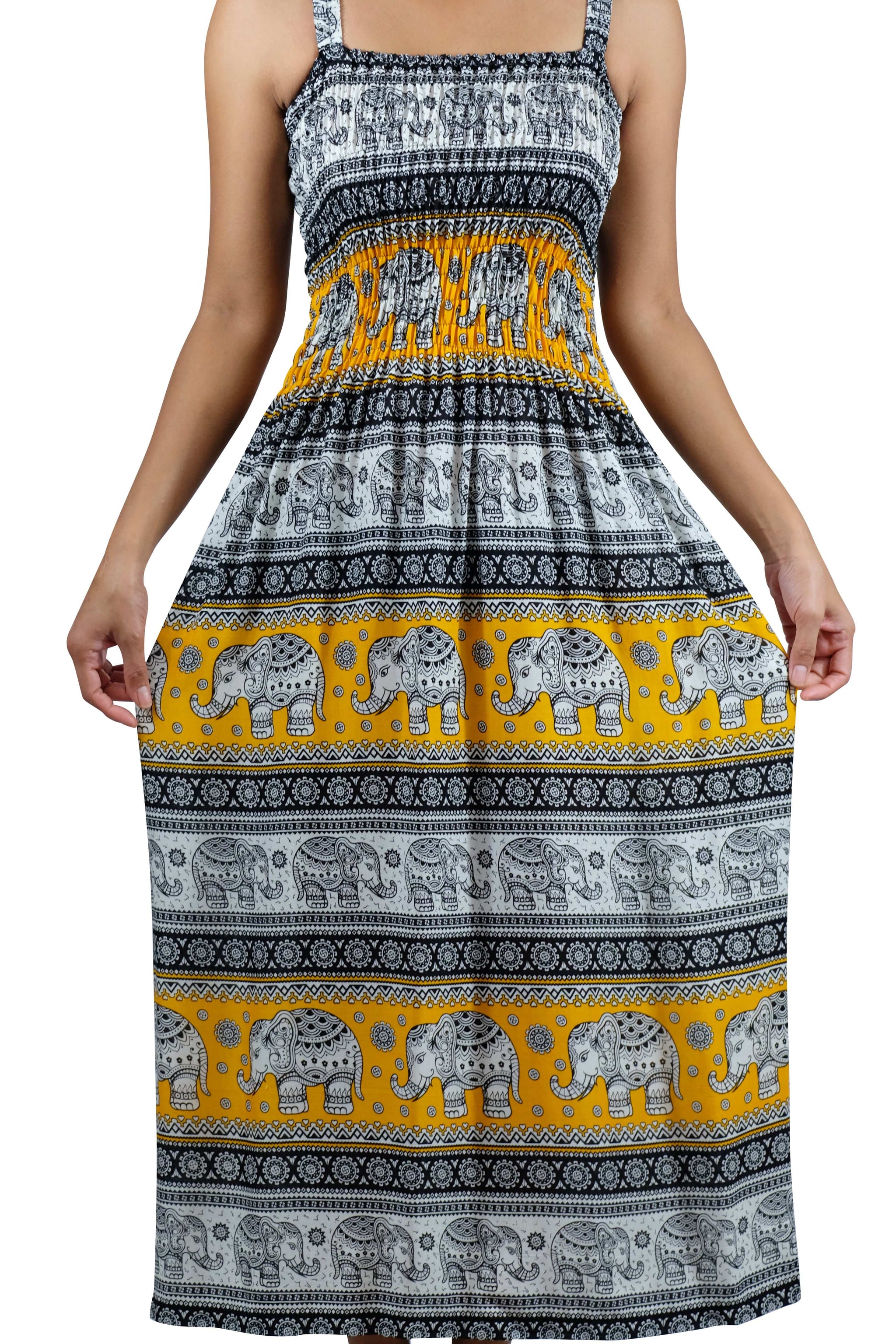 elephant design dress Scotland Elephant Dress 10