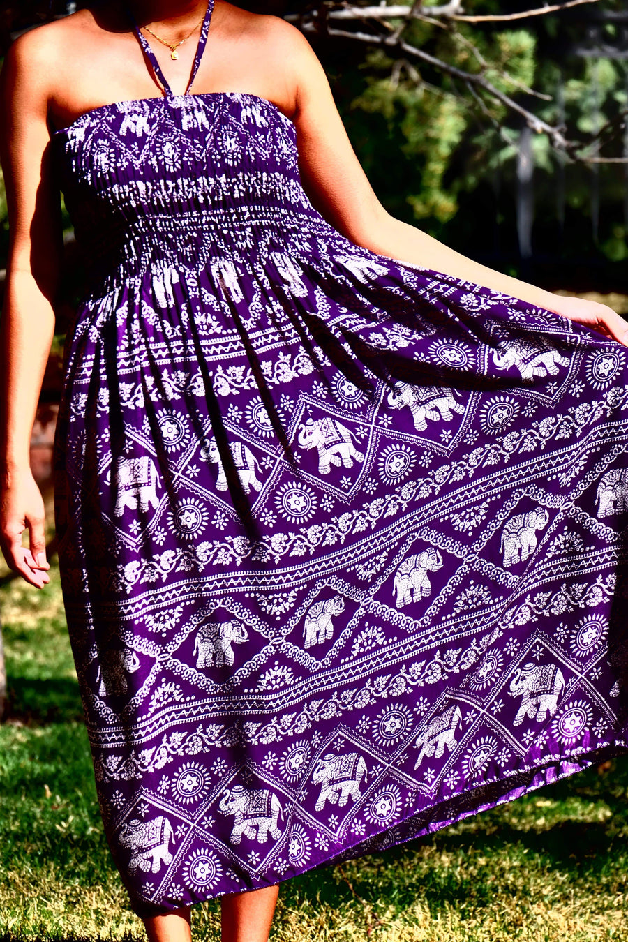 Dress - Purple