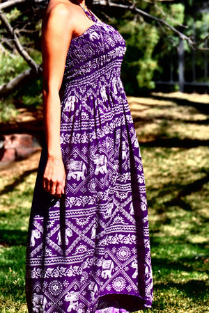 Dress - Purple