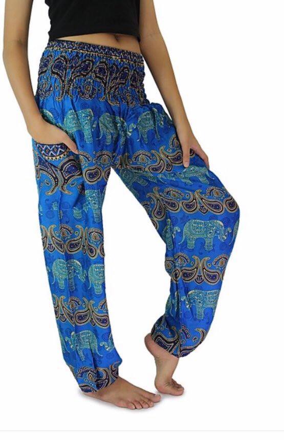 Tukta Elephant Dress Dark Blue - Elephant Shirt Store Tukta Elephant Dress Dark Blue - Elephant Shirt Store