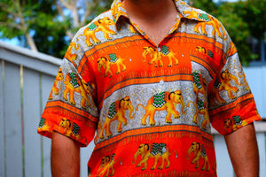 Ngachang Shirt - Orange