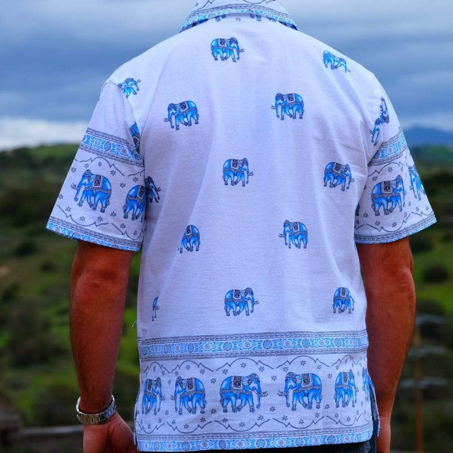 Original Elephant Shirt - Sky Blue