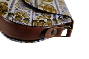 Handmade Elephant Shoulder Bag -  Style C Gold