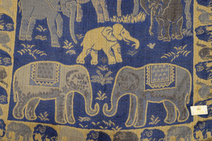 Scenic Elephant Pashmina